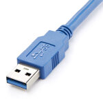 Καλώδιο USB Startech USB3SEXT5DSK         USB A Μπλε
