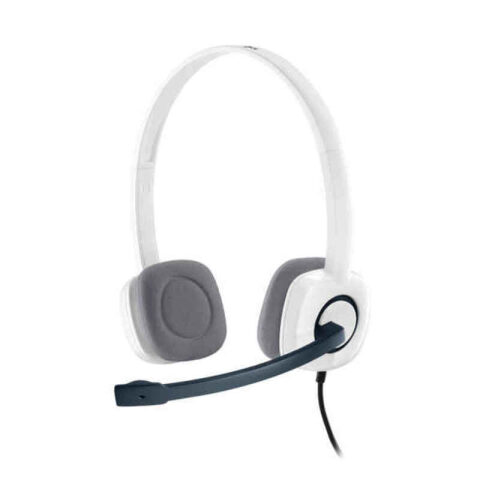 Ακουστικά με Μικρόφωνο Logitech H150 Λευκό