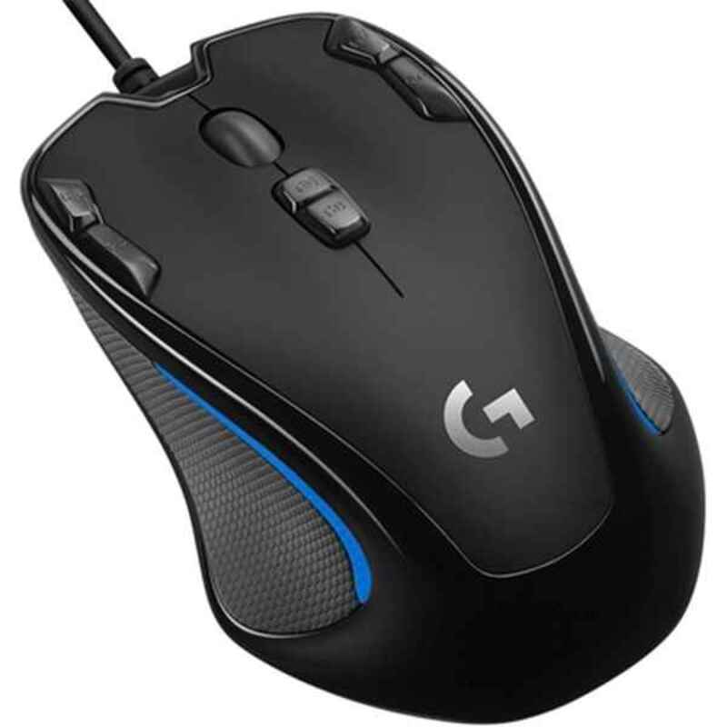 Ποντίκι για Gaming Logitech G300s 2500 dpi Μαύρο/Μπλε