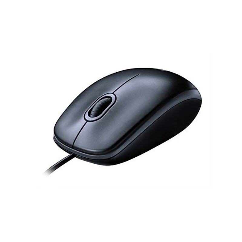 Logitech M100 Οπτικό ποντίκι 1000dpi USB Μαύρο