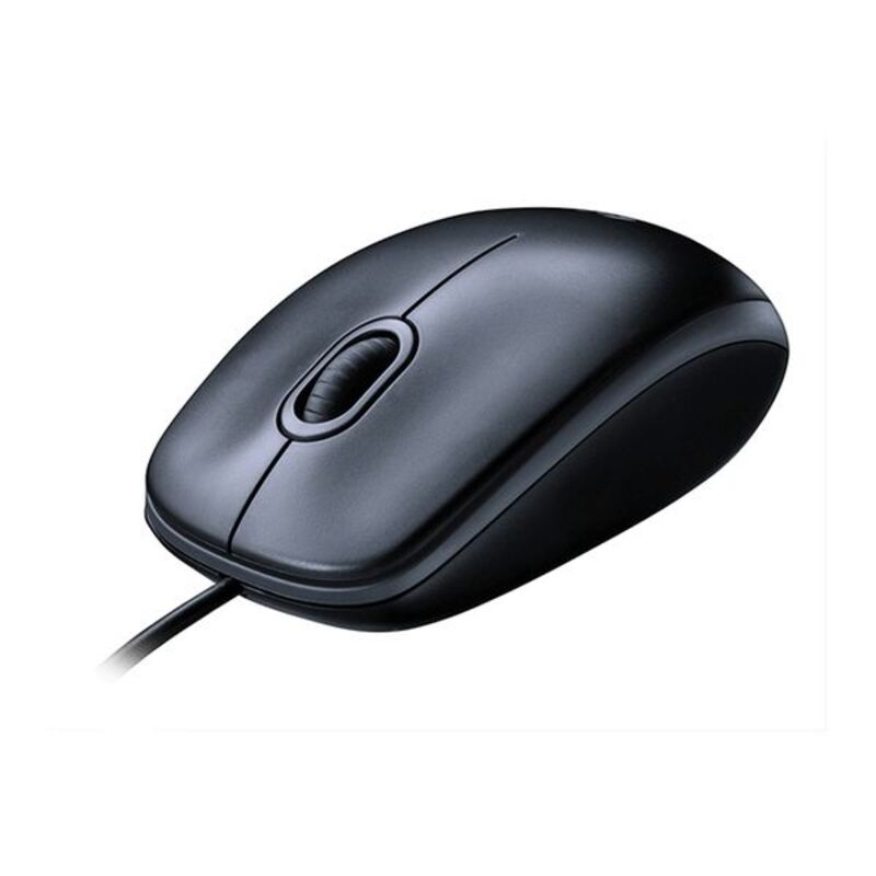 Logitech M100 Οπτικό ποντίκι 1000dpi USB Μαύρο