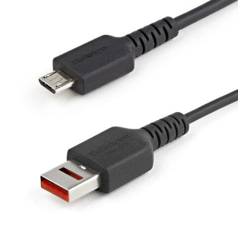 Καλώδιο USB Startech USBSCHAU1M           USB A Μαύρο