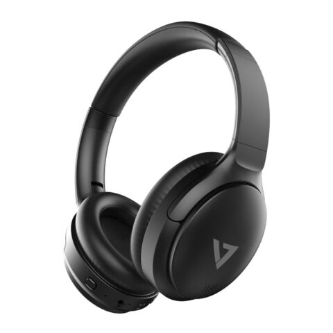Ακουστικά με Μικρόφωνο V7 HB800ANC             Μαύρο