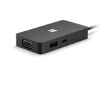 USB Hub Microsoft 1E4-00003            Μαύρο