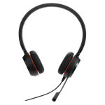 Ακουστικά με Μικρόφωνο Jabra Q711664 Μαύρο (x1)