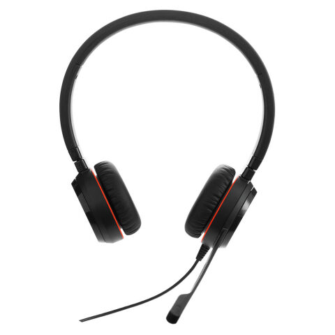 Ακουστικά με Μικρόφωνο Jabra Q711664 Μαύρο (x1)