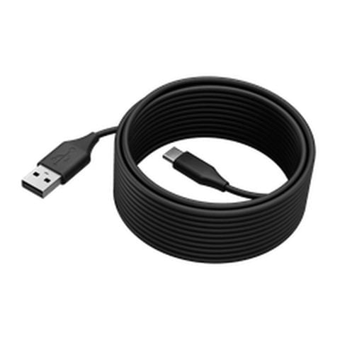 Καλώδιο USB A σε USB C Jabra 14202-11             Μαύρο
