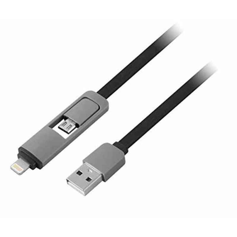 Καλώδιο προσαρμογέα 1LIFE PA2IN1FLAT USB (1 m)