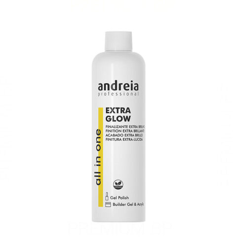 Θεραπεία για τα Nύχια Professional All In One Extra Glow Andreia (250 ml) (250 ml)
