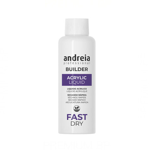 Θεραπεία για τα Nύχια Professional Builder Acrylic Liquid Fast Dry Andreia (100 ml)