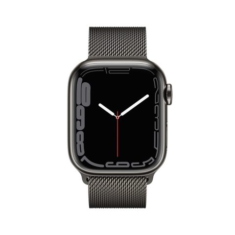 Smartwatch Apple WATCH SERIES 7 32 GB OLED Γκρι Χάλυβα LTE