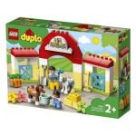 Playset Duplo Horse Stable and Pony Care Lego 10951 (65 pcs)