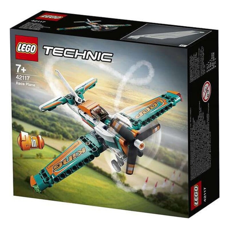 Playset Lego Technic Αεροπλάνο Αγωνιστικά