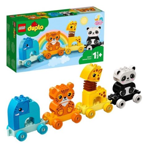 Playset Duplo Animal Train Lego Duplo 10955 (15 Τεμάχια)