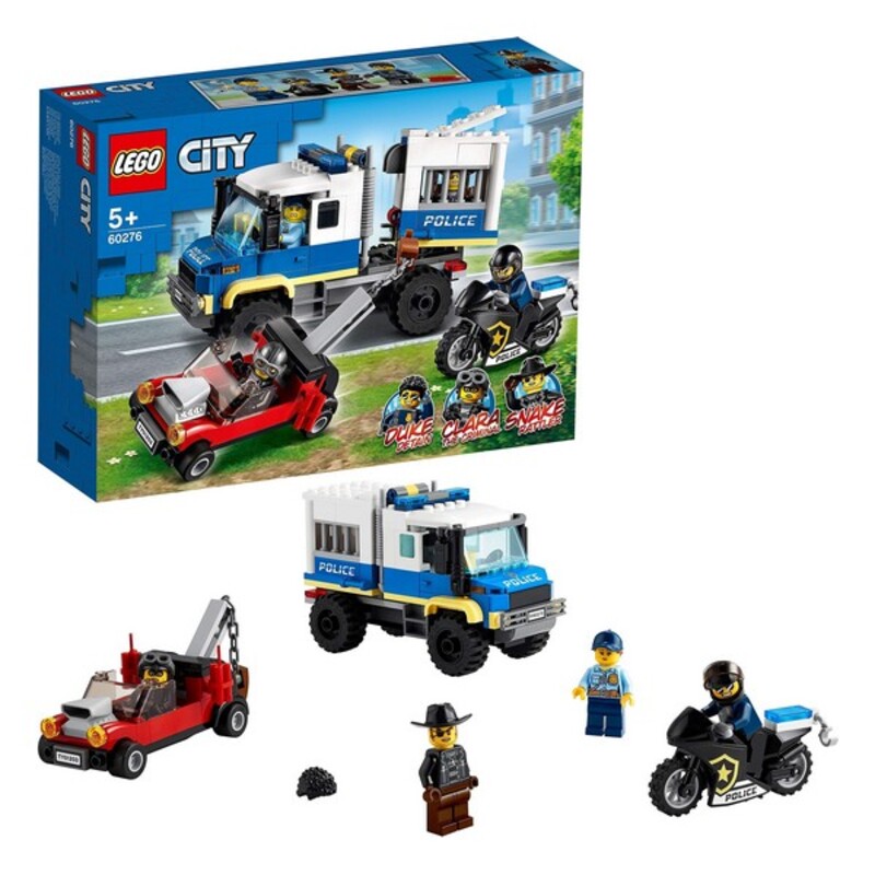 Playset Lego City Police