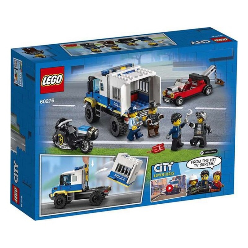 Playset Lego City Police