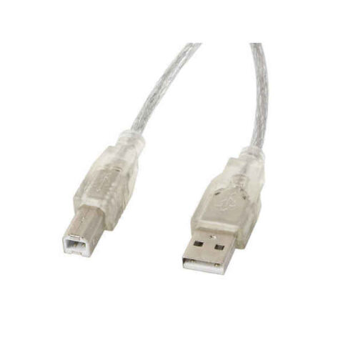 Καλώδιο USB A σε USB B Lanberg CA-USBA-12CC-0050-TR (5 m)