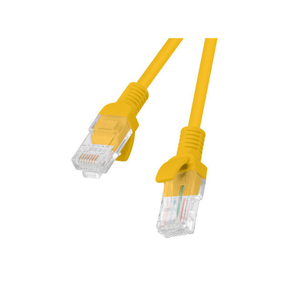 Καλώδιο Ethernet LAN Lanberg Πορτοκαλί 3 m