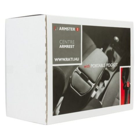 Υποστήριξη για τα Μπράτσα Peugeot 308 2007-2013 Armster Μαύρο