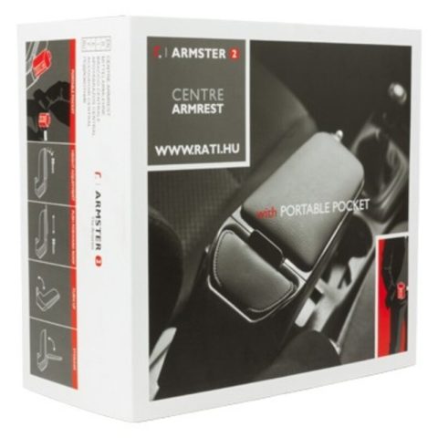 Υποστήριξη για τα Μπράτσα Armster Peugeot 308 2007-2013 Μαύρο Γκρι