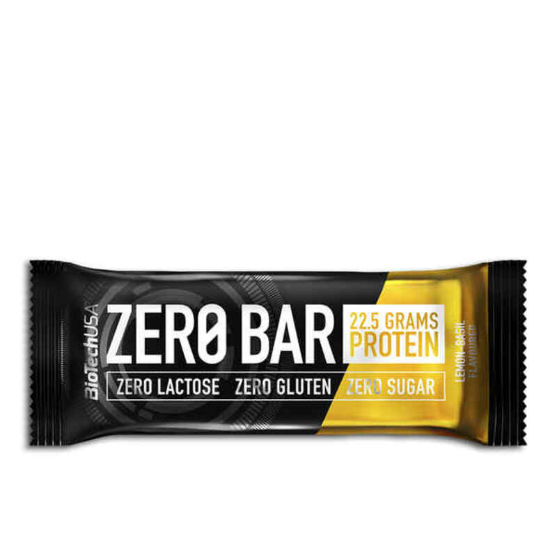 Ενεργειακή Μπάρα Biotech USA Zero Bar Σοκολατί Αμυγδαλωτό (50 g)