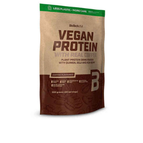 Συμπλήρωμα Διατροφής Biotech USA Vegan Protein Μπανάνα