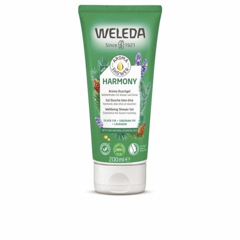 Αφρόλουτρο Weleda Aroma Shower	Harmony Λεβάντα Καταπραϋντικό (200 ml)