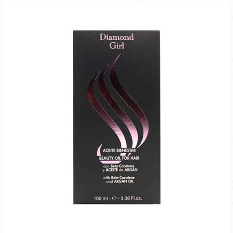 Κρέμα για Χτενίσματα Diamond Girl Sublime Αργανέλαιο (100 ml)