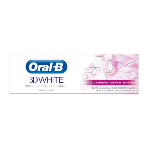 Οδοντόκρεμα Για Ευαίσθητα Ούλα 3d White Oral-B (75 ml)