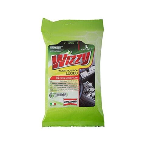 Αποστειρωμένα Φακελάκια Καθαριστικού (Πακέτο) Arexons Wizzy Πλαστική ύλη (15 uds)