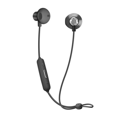 Bluetooth Ακουστικά με Μικρόφωνο SBS TEEARBT701K Μαύρο