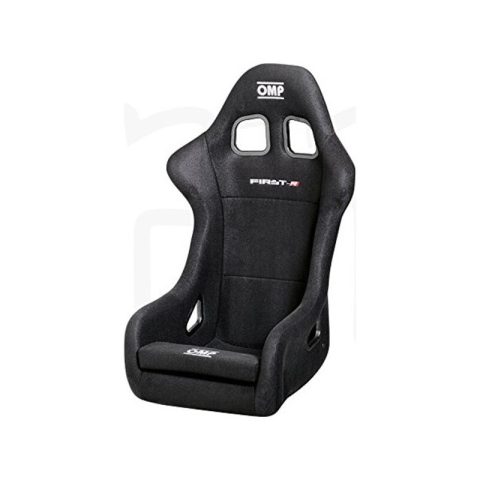 Κάθισμα Racing OMP First-R HA/790/N Μαύρο