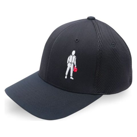 Αθλητικό Καπέλο OMP Flexfit Driver Icon Μαύρο (Μέγεθος S/M)