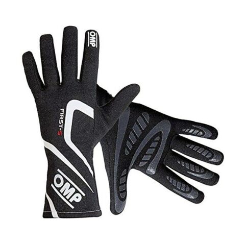 Men's Driving Gloves OMP First-S Μαύρο