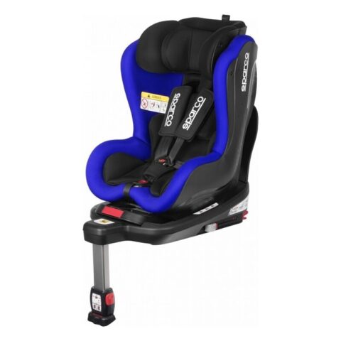 Καθίσματα αυτοκινήτου Sparco SK500 Μαύρο/Μπλε