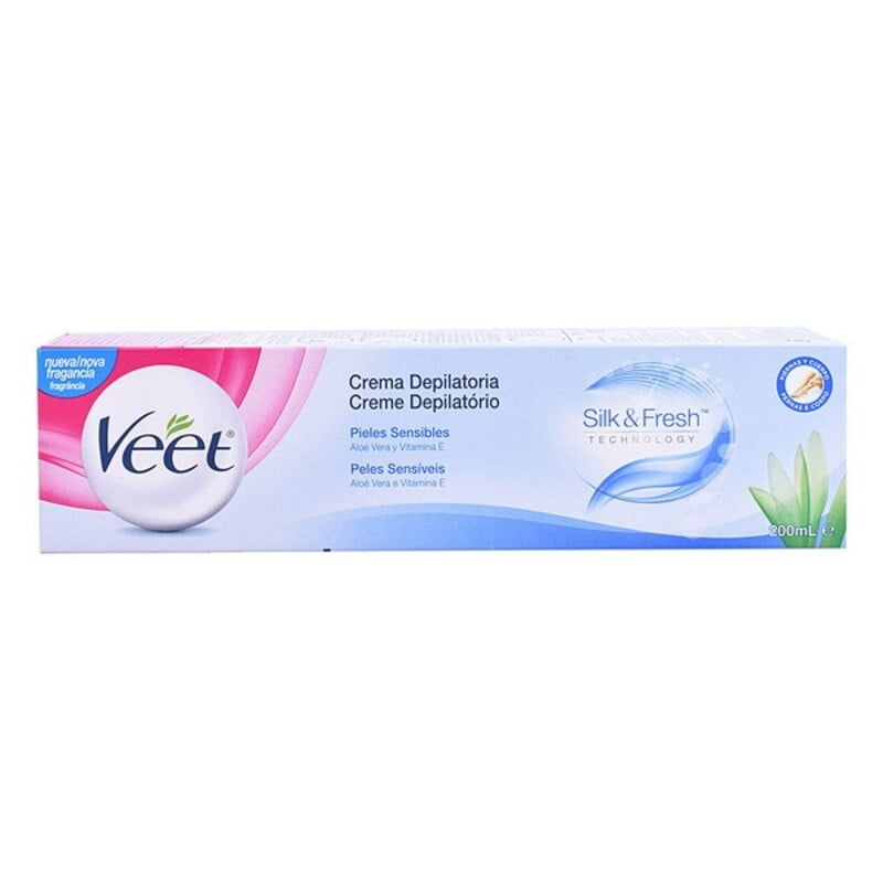 Αποτριχωτικό Κερί Σώματος Veet ευαίσθητο δέρμα (200 ml)