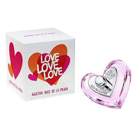 Γυναικείο Άρωμα Love Love Love Agatha Ruiz De La Prada EDT (50 ml)
