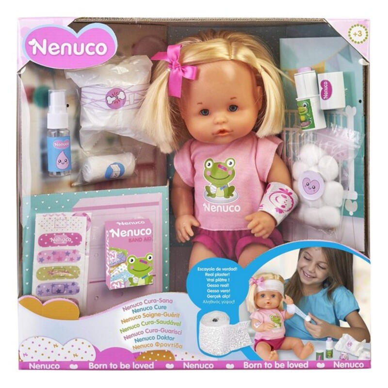 Κούκλα με Aξεσουάρ Nenuco Doctor Nenuco 700016256