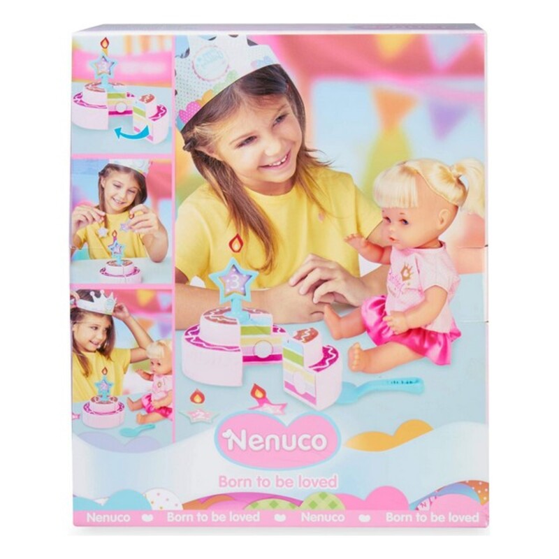 Κούκλα Nenuco Happy Birthday Famosa