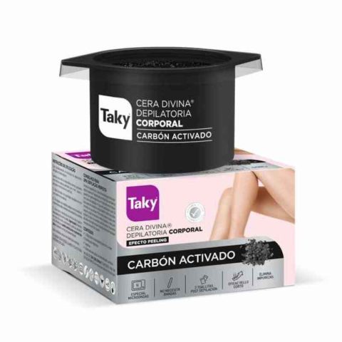 Αποτριχωτικό Κερί Σώματος Carbon Activado Taky (300 ml)