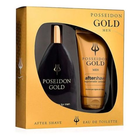 Ανδρικό Σετ Καλλυντικών Gold Posseidon (2 pcs)