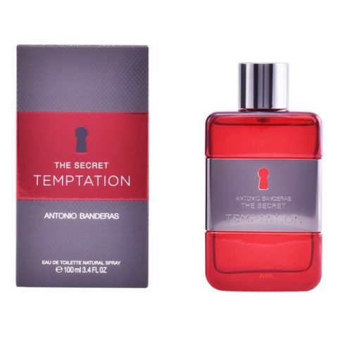 Ανδρικό Άρωμα Antonio Banderas EDT The Secret Temptation (100 ml)