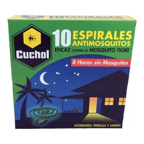 Απωθητικό κουνουπιών Cuchol (10 uds)