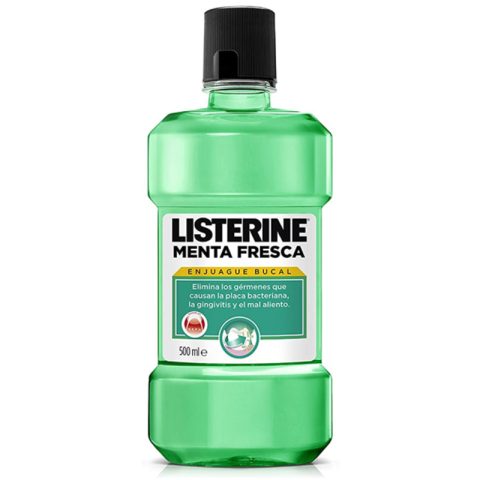 Στοματικό Διάλυμα Menta Fresca Listerine (500 ml)