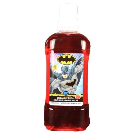 Στοματικό Διάλυμα Batman Φράουλα (500 ml)
