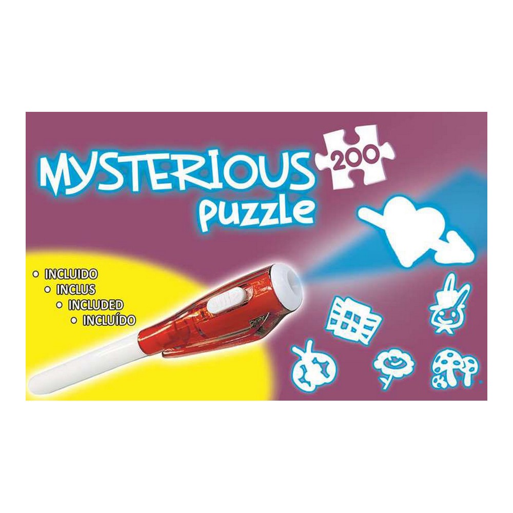 Παζλ Educa Misterious Puzzle Bosque Mágico (200 pcs)