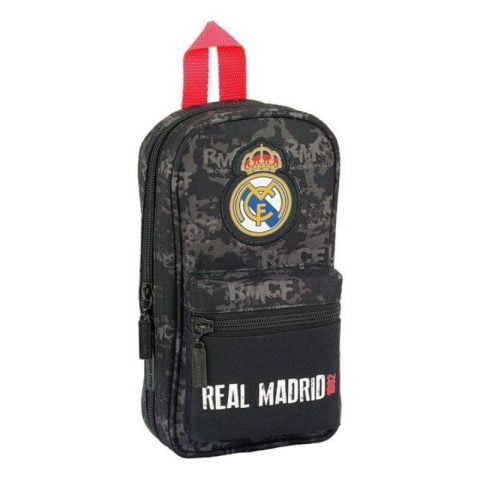 Σακίδιο Πλάτης για τα Μολύβια Real Madrid C.F. Μαύρο