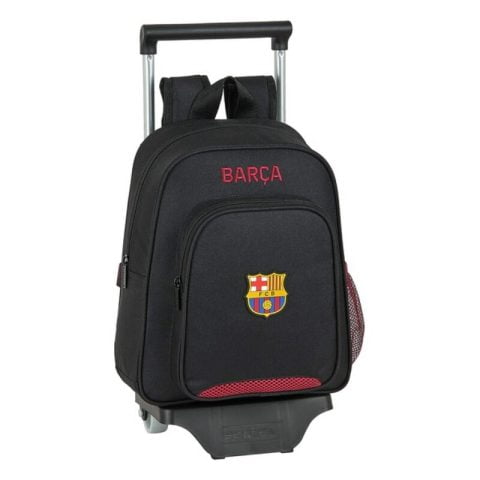 Σχολική Τσάντα με Ρόδες 705 F.C. Barcelona Μαύρο
