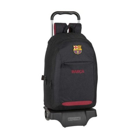 Σχολική Τσάντα με Ρόδες 905 F.C. Barcelona Μαύρο