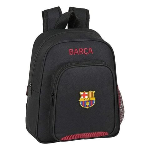 Παιδική Τσάντα F.C. Barcelona Μαύρο